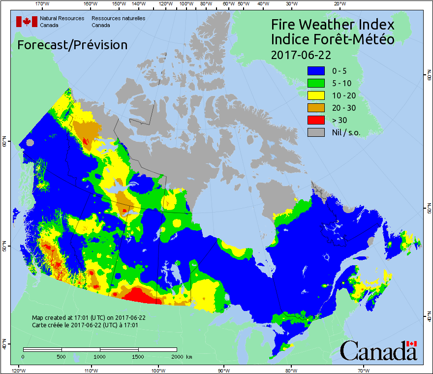 Fire Weather Index