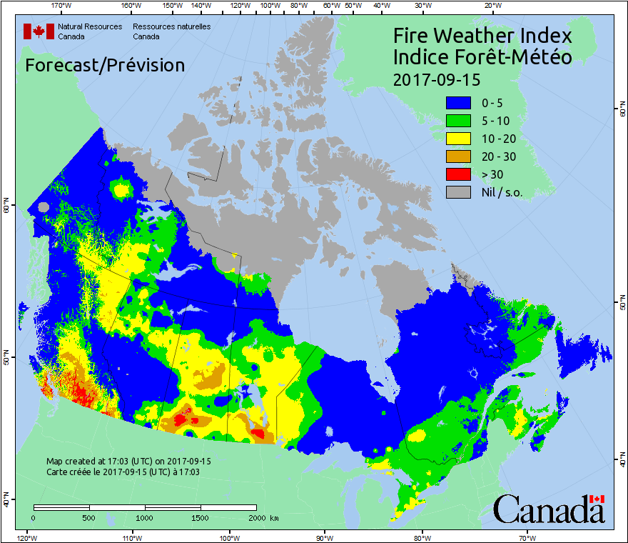 Fire Weather Index