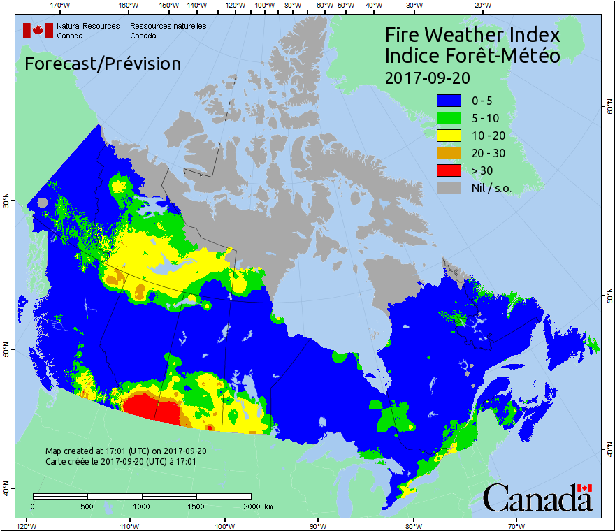 Fire Weather Index