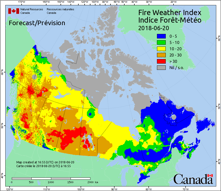 Fire Weather Index