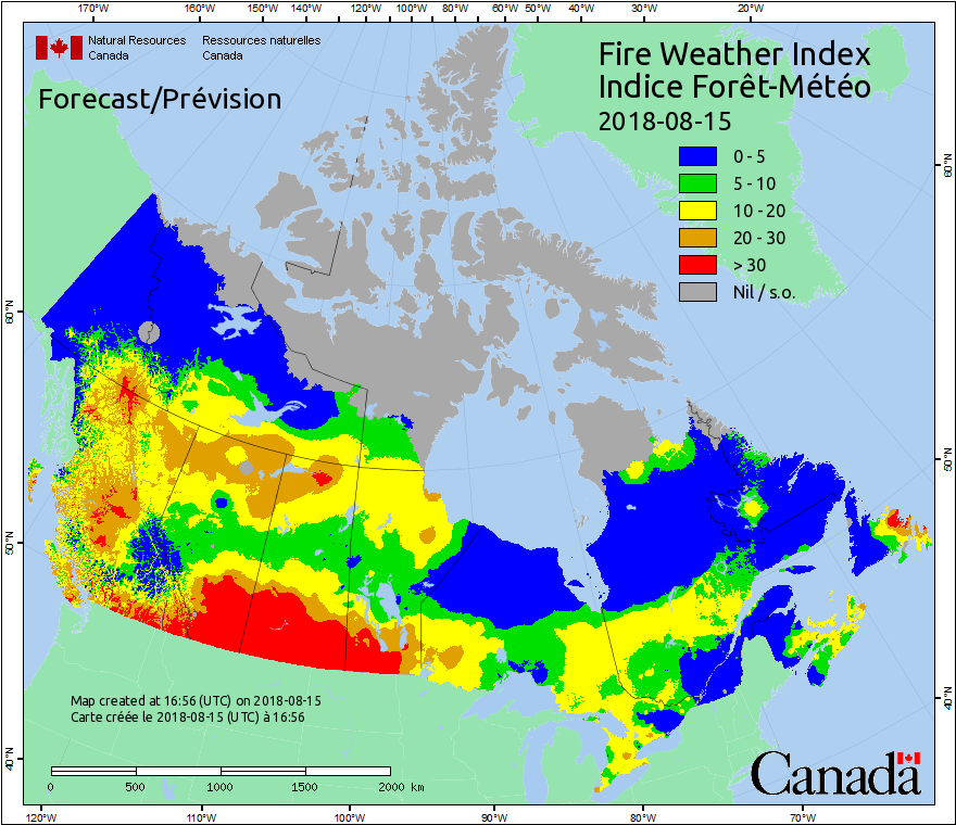 Fire Weather Index