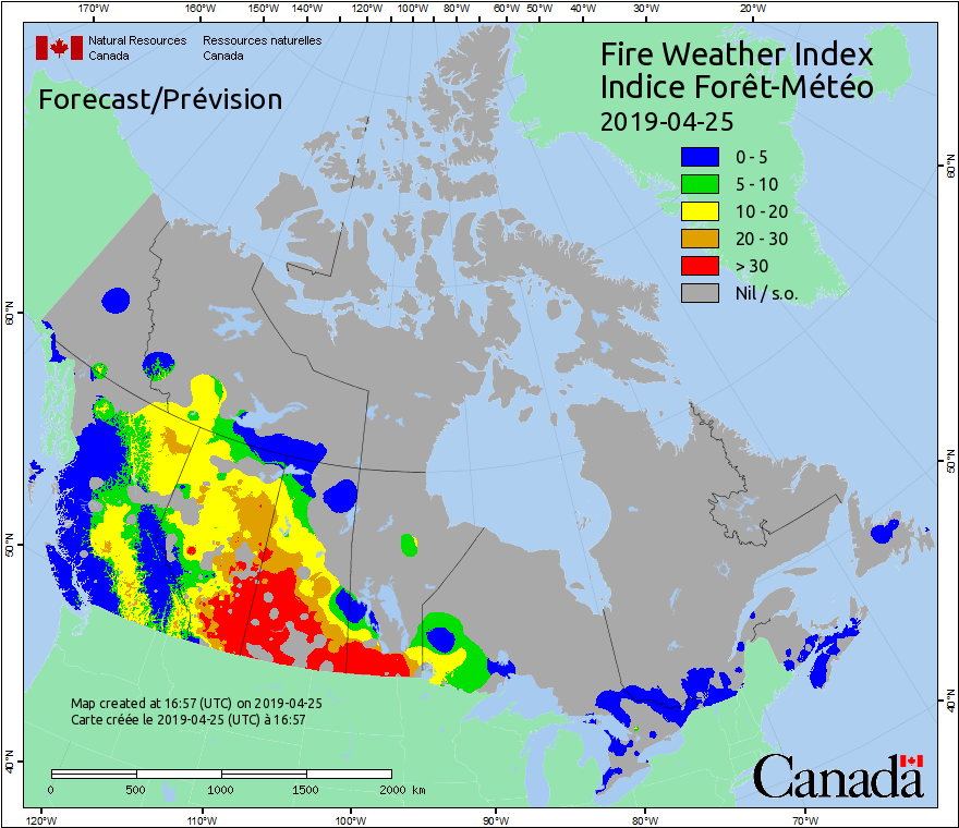 Fire Weather Index
