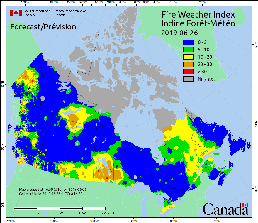 Fire Weather Index