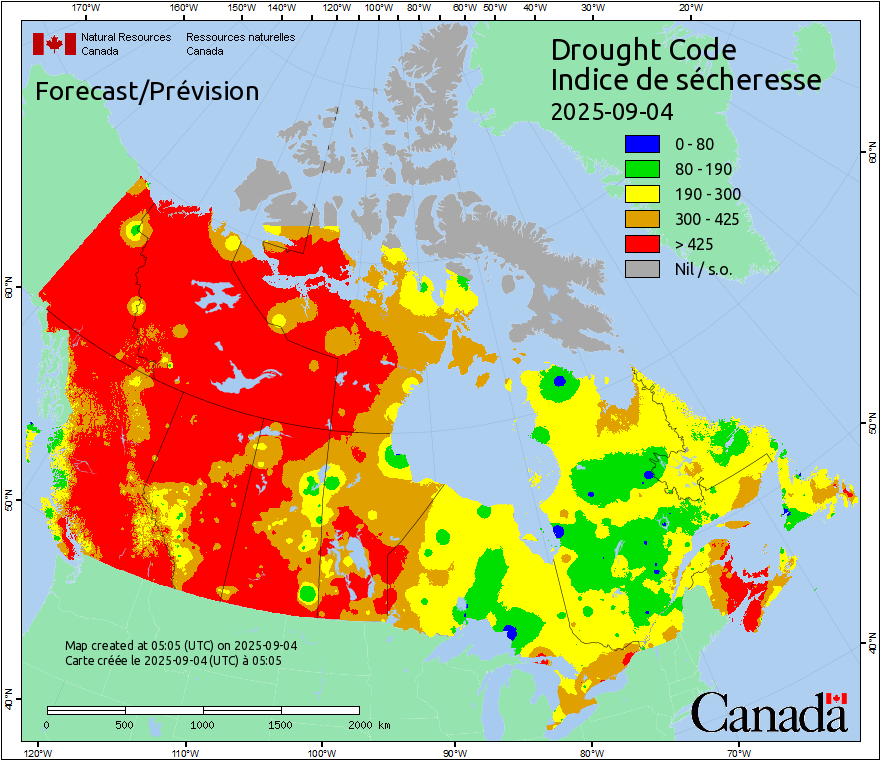 Drought Code