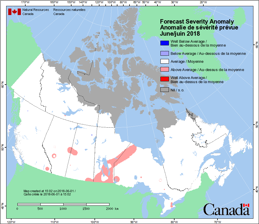 Forecast Severity Anomaly