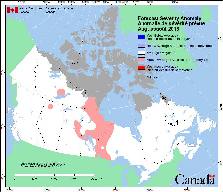 Forecast Severity Anomaly
