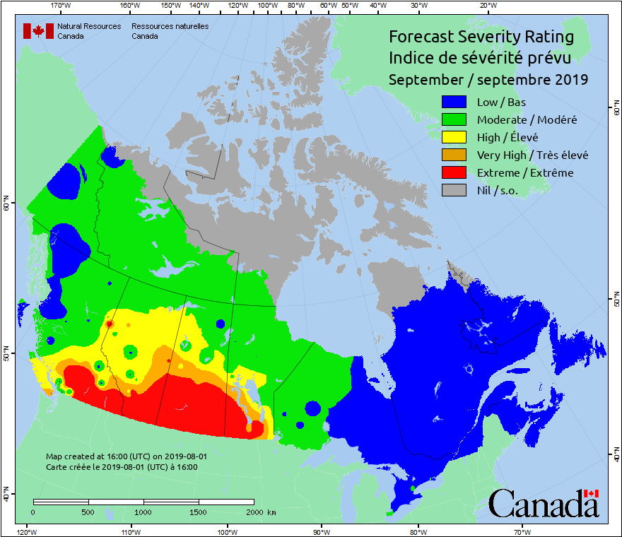 Forecast Severity Rating
