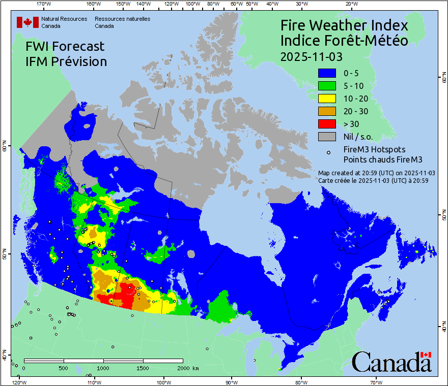 Points chauds du jour / IFM