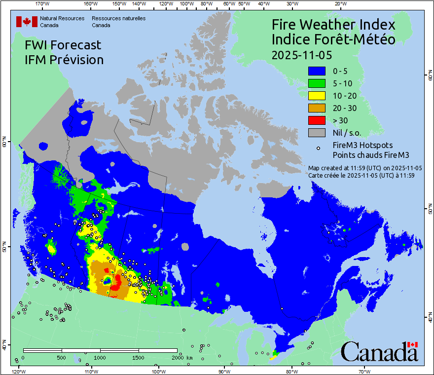 Points chauds du jour / IFM