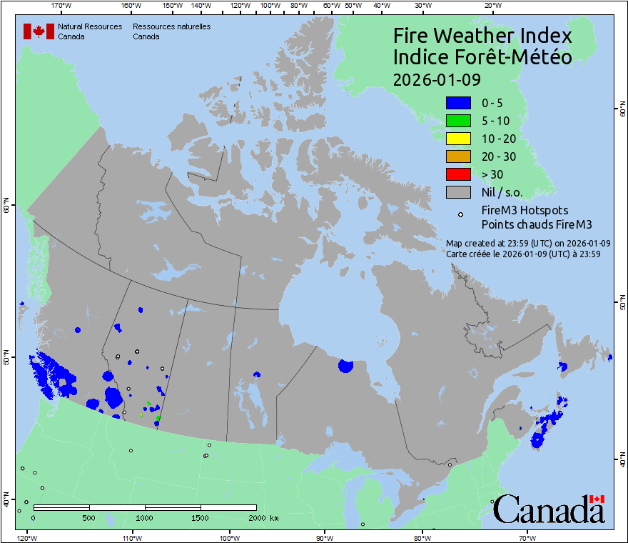 Points chauds du jour / IFM