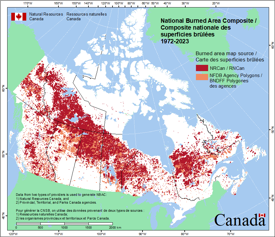 Canadian Wildland Fire Information System Canadian National Fire