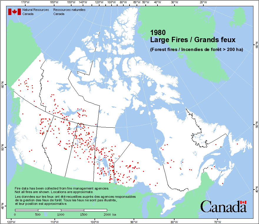 Agency Provided Fire Locations