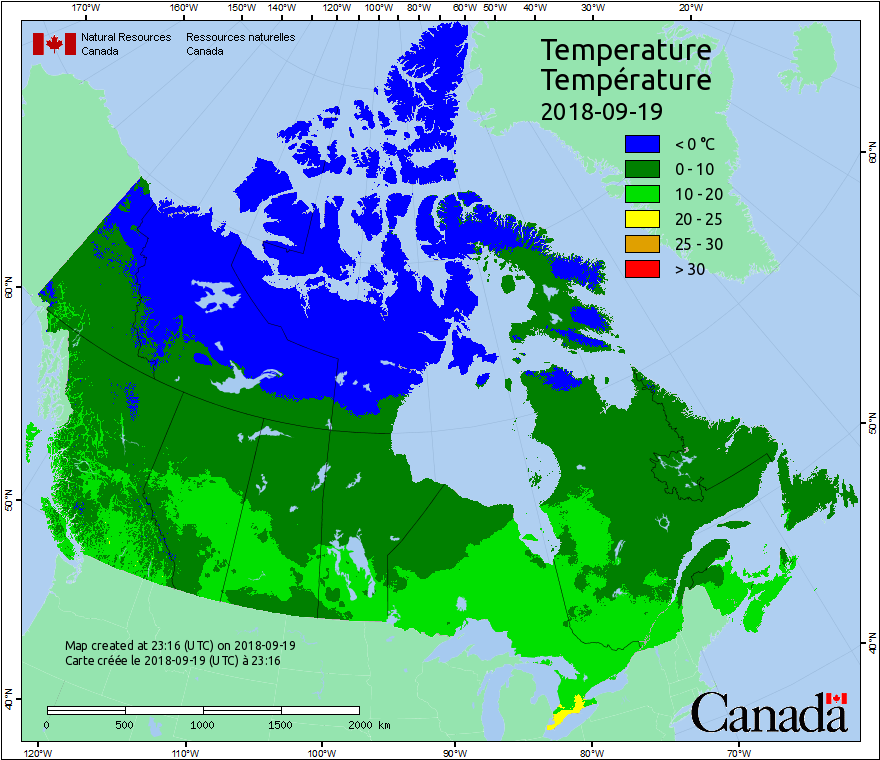 Климатические условия в разных частях канады различия. Климат Канады карта. Климатическая карта Канады. Температурная карта Канады. Средняя температура в Канаде.