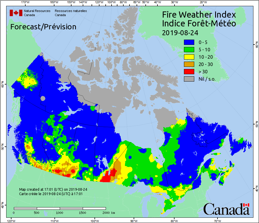 Fire Weather Index
