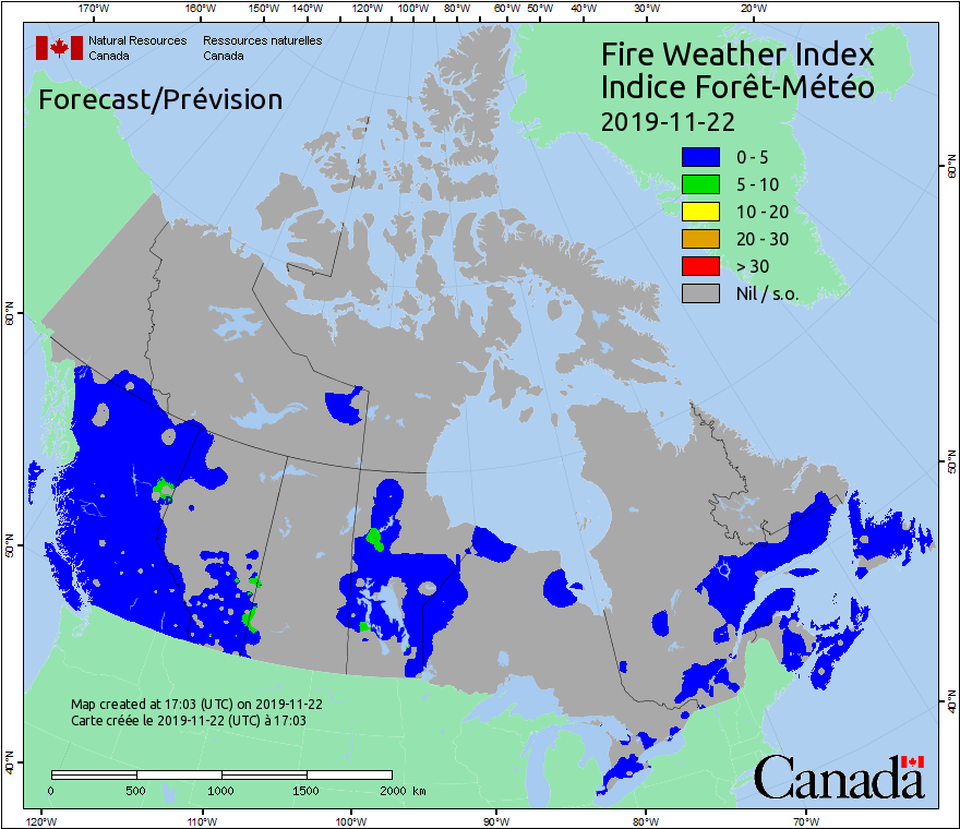 Fire Weather Index