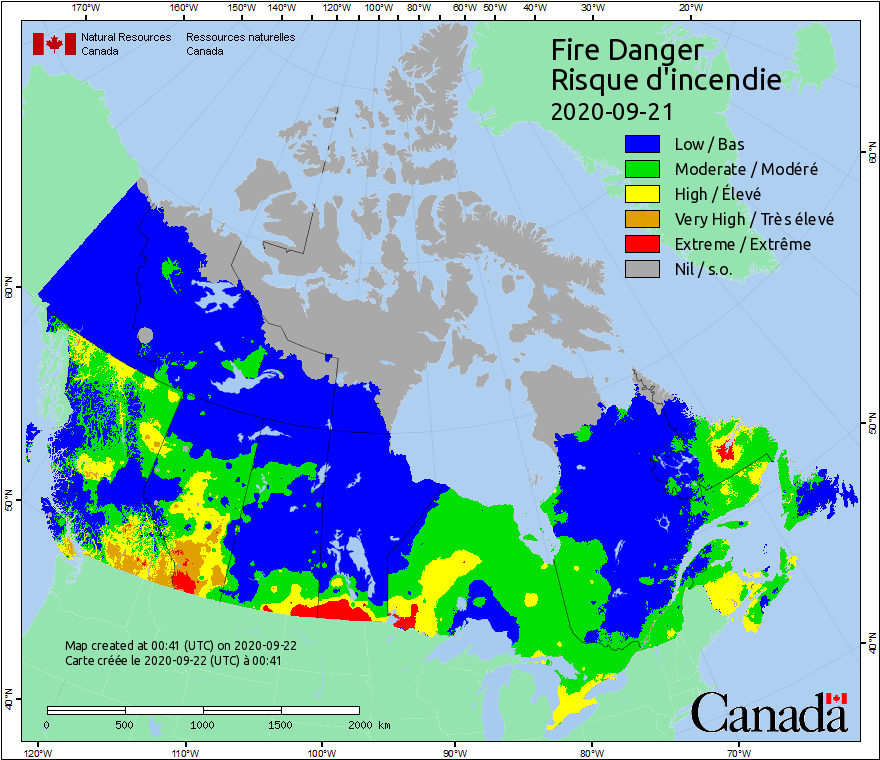 Canadian Wildland Fire Information System 