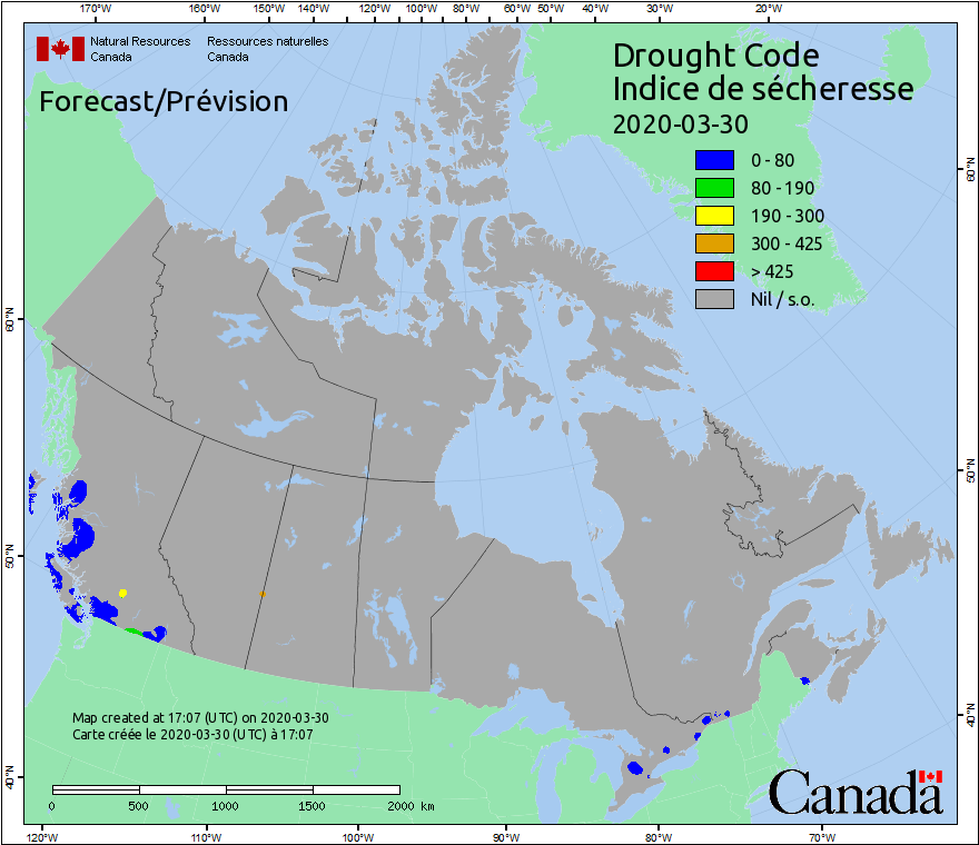 Drought Code