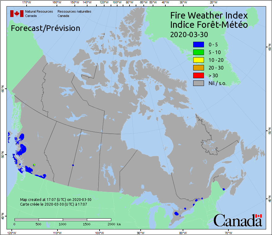 Fire Weather Index
