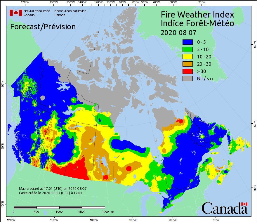 Fire Weather Index