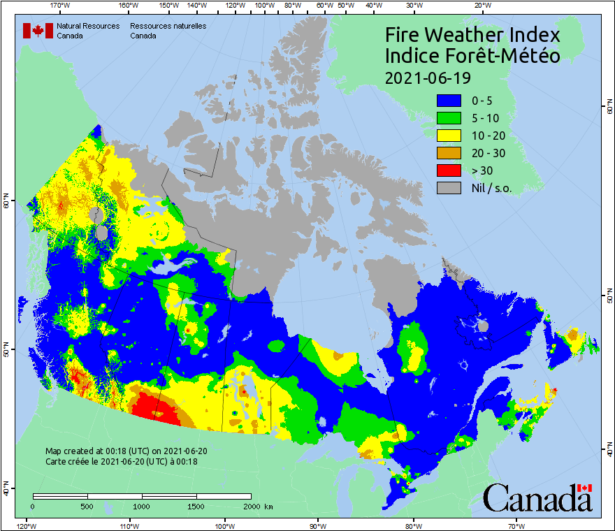 Fire Weather Index