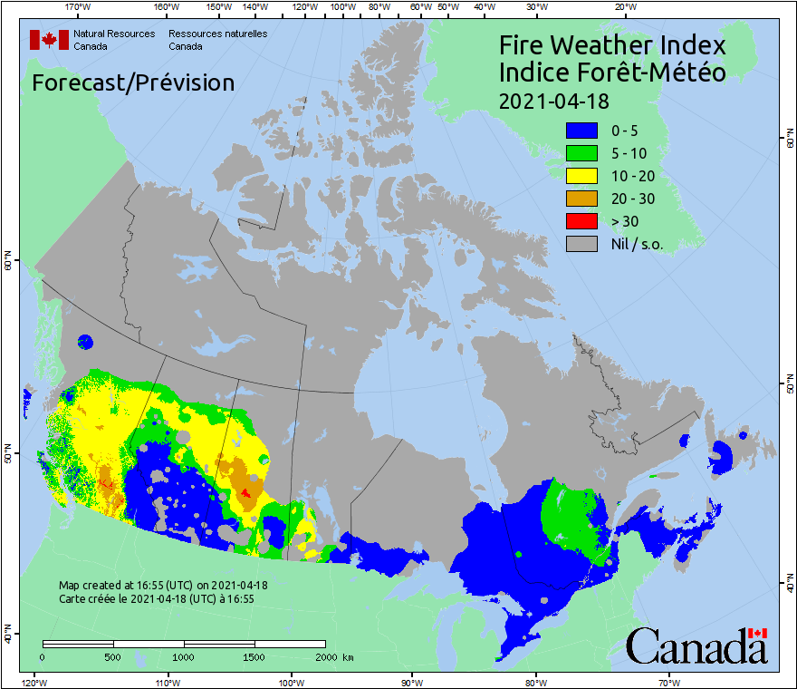 Fire Weather Index