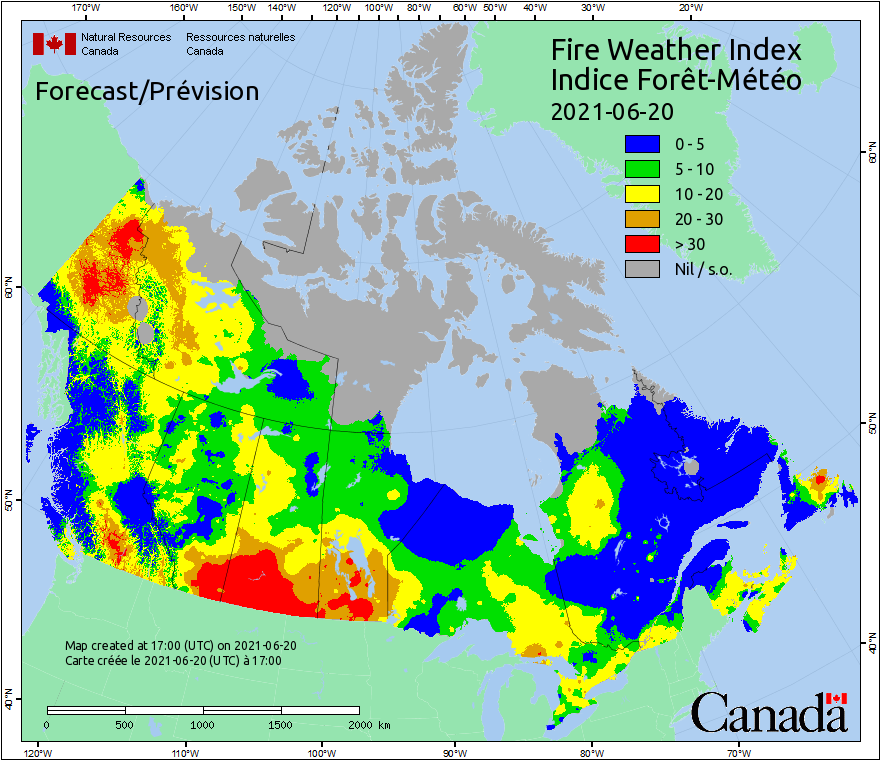 Fire Weather Index