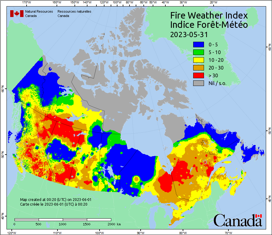 Fire Weather Index