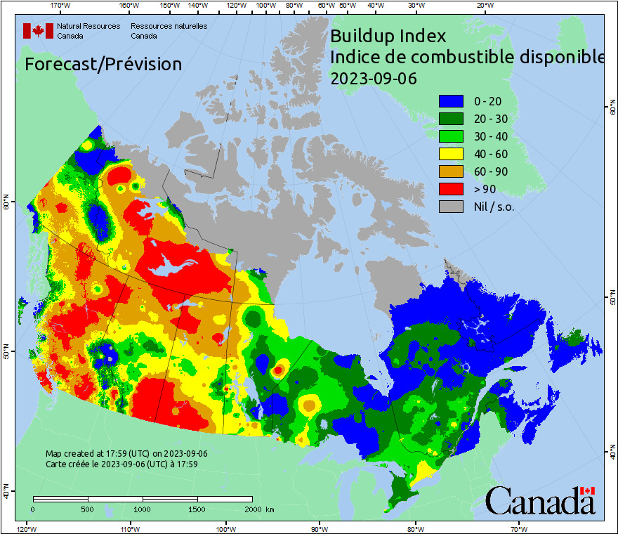 canadian forest map