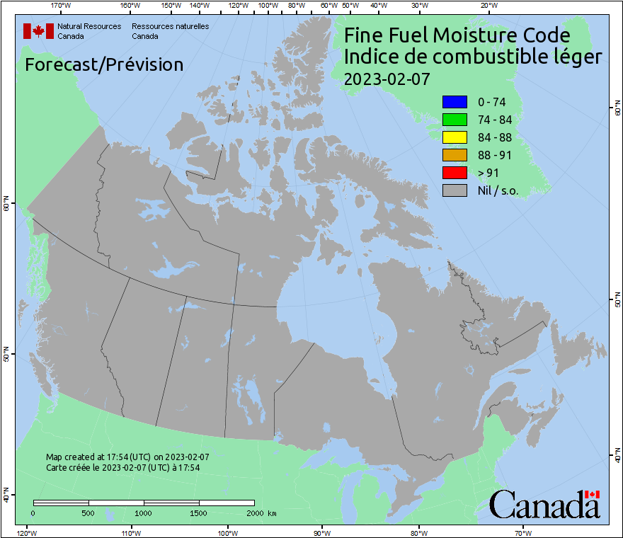 Fine Fuel Moisture Code