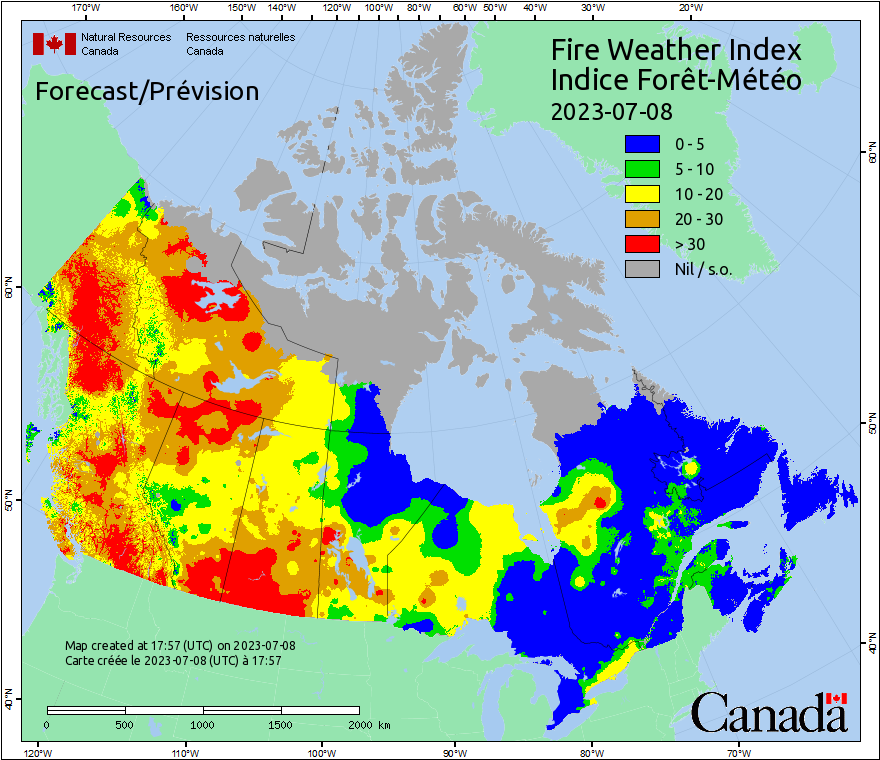 Fire Weather Index