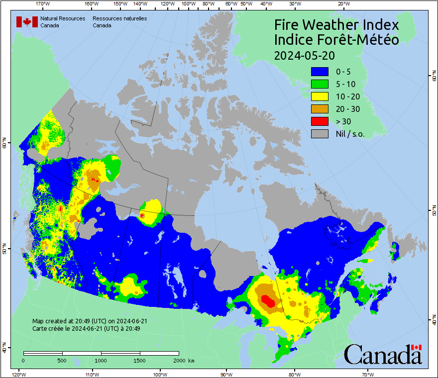 Fire Weather Index