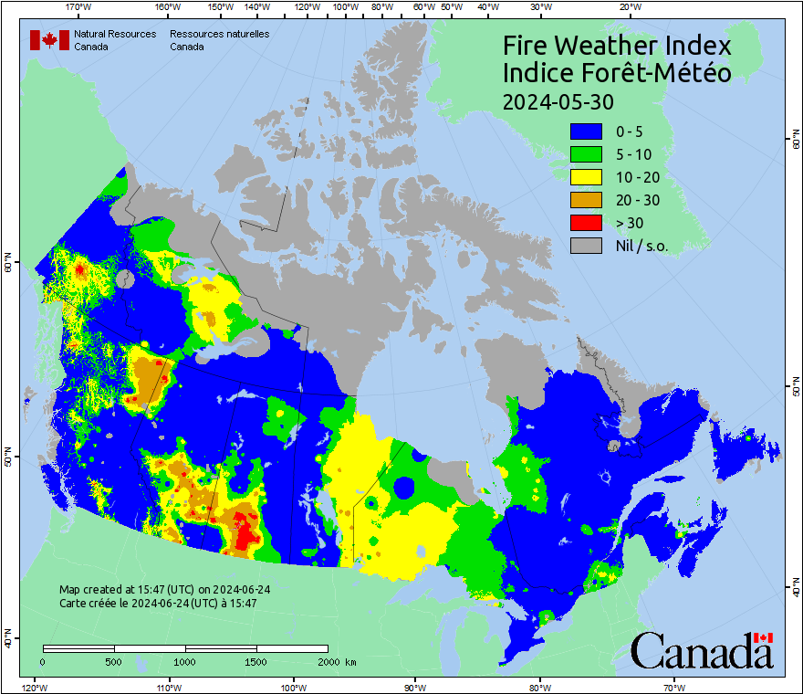 Fire Weather Index