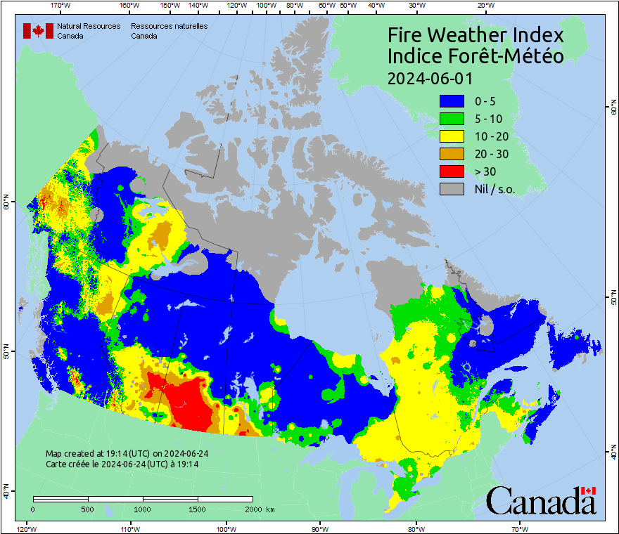 Fire Weather Index