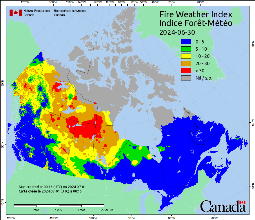 Fire Weather Index