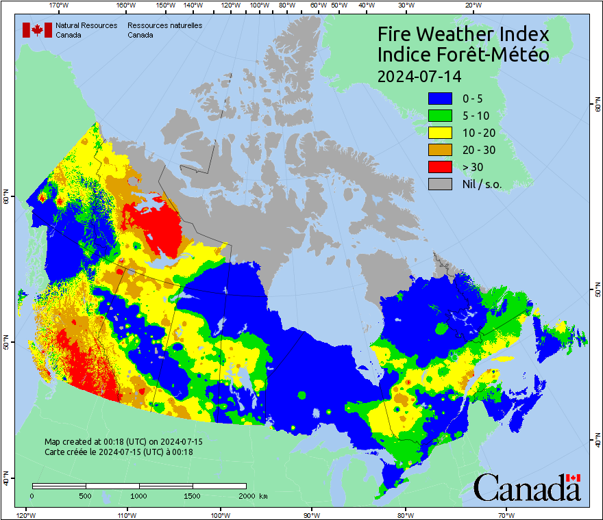 Fire Weather Index