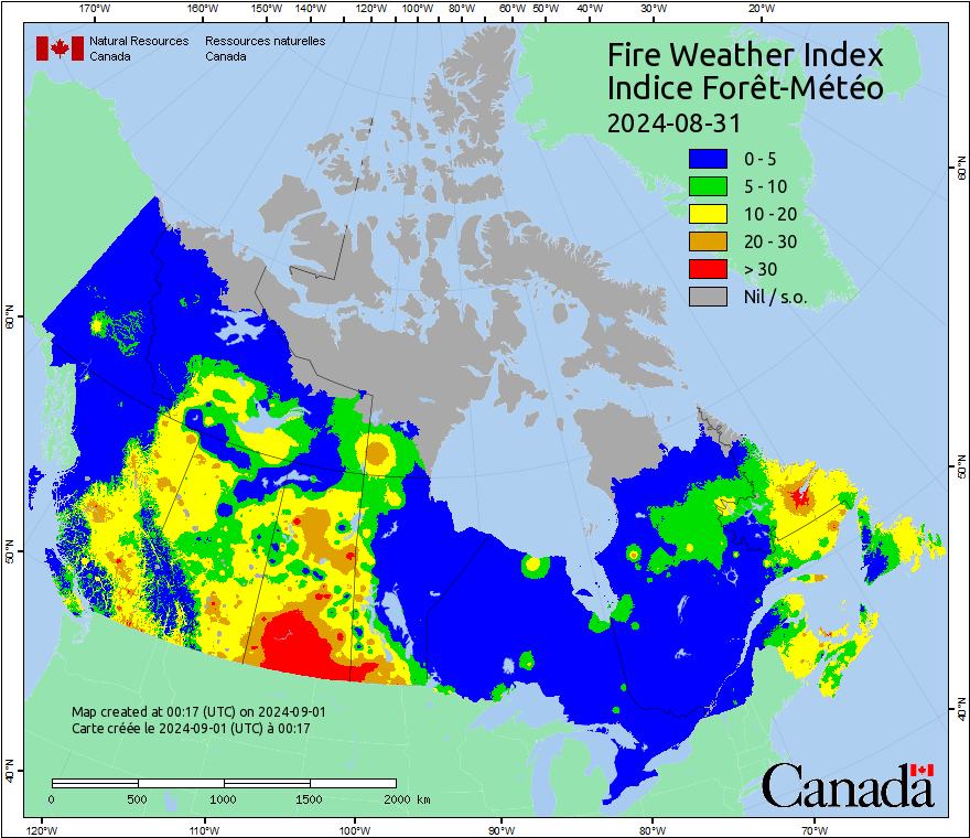 Fire Weather Index