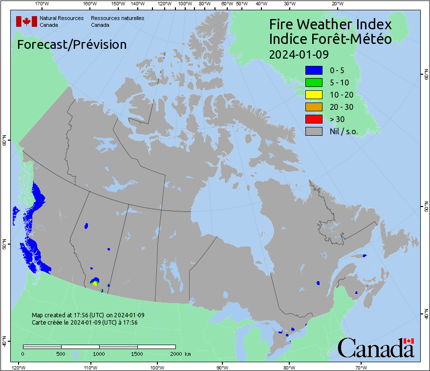 Fire Weather Index