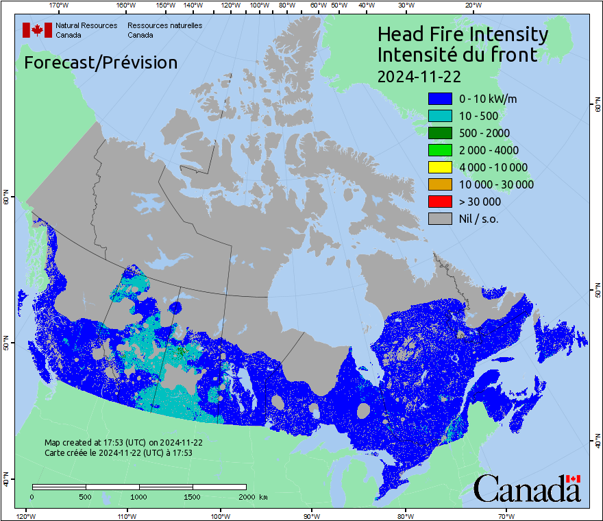 Canada Fire Behavior