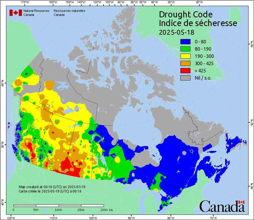Drought Code