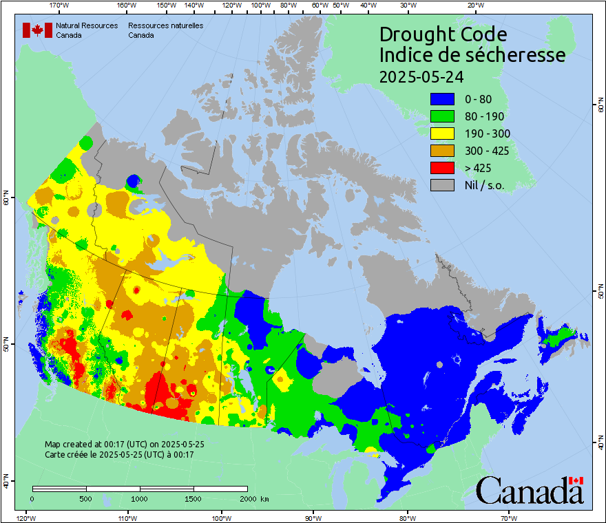 Drought Code