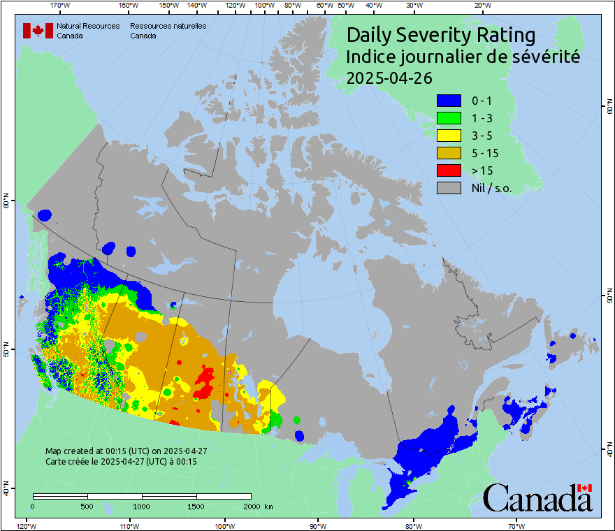 Daily Severity Rating