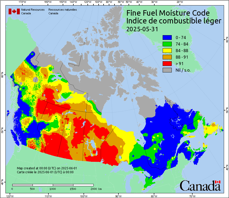 Fine Fuel Moisture Code