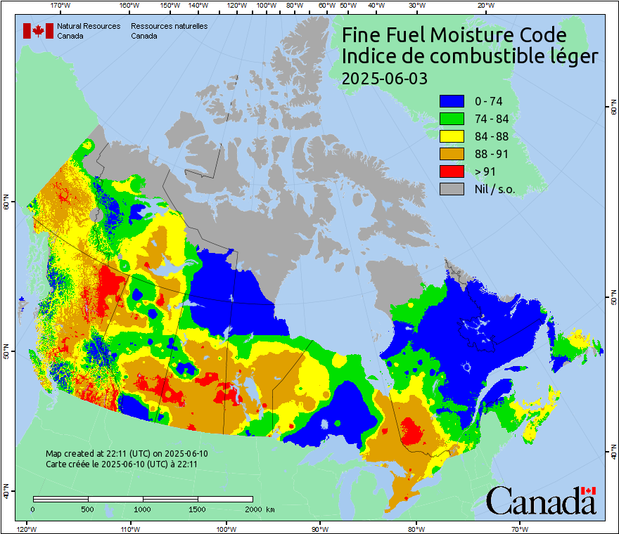 Fine Fuel Moisture Code