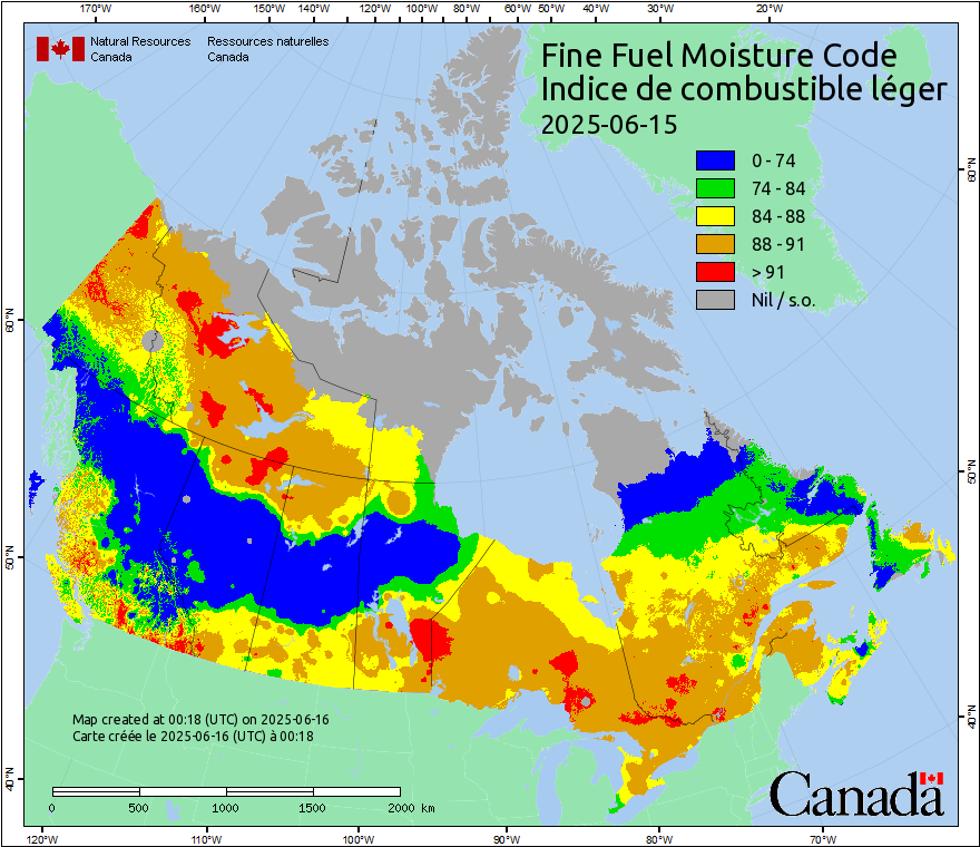 Fine Fuel Moisture Code