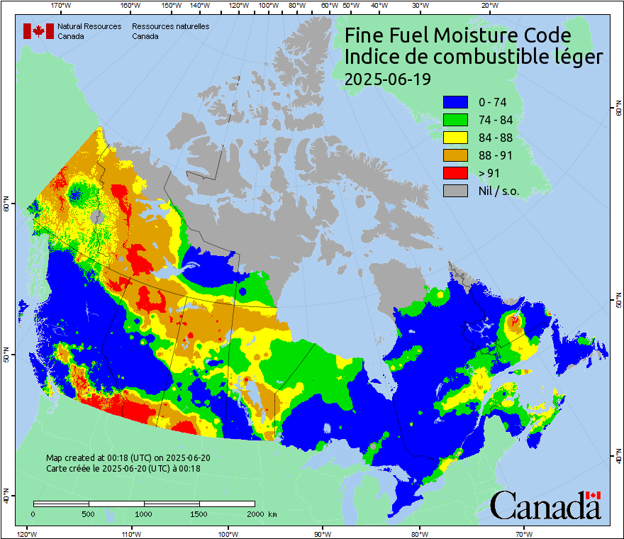 Fine Fuel Moisture Code