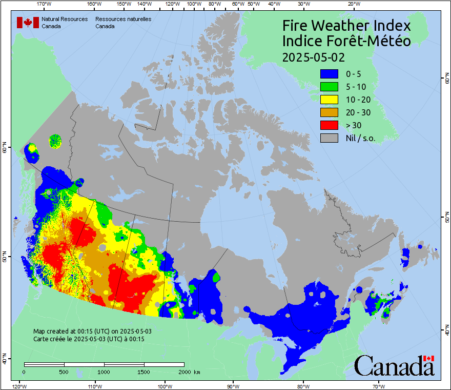 Fire Weather Index
