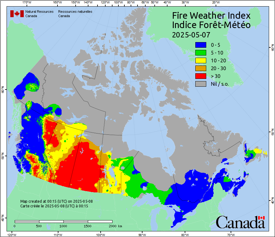 Fire Weather Index