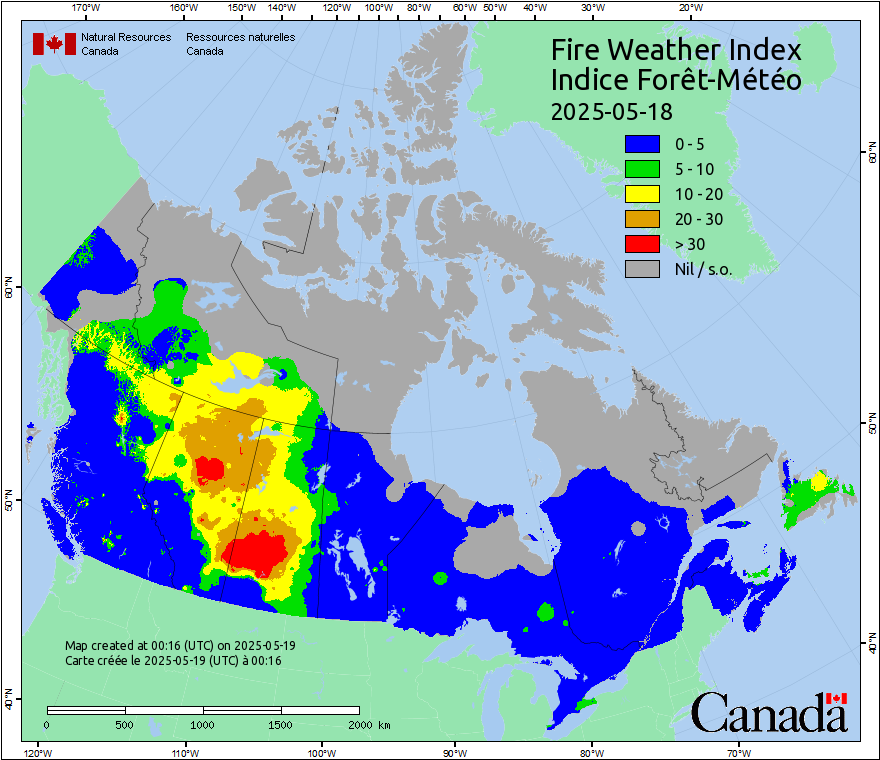 Fire Weather Index