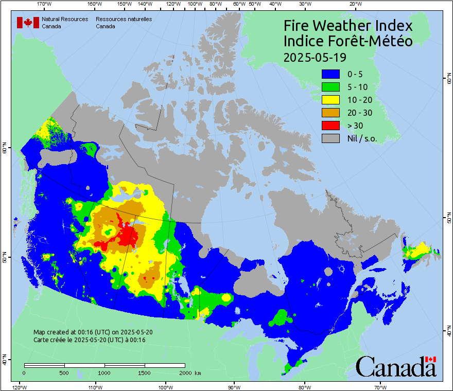 Fire Weather Index