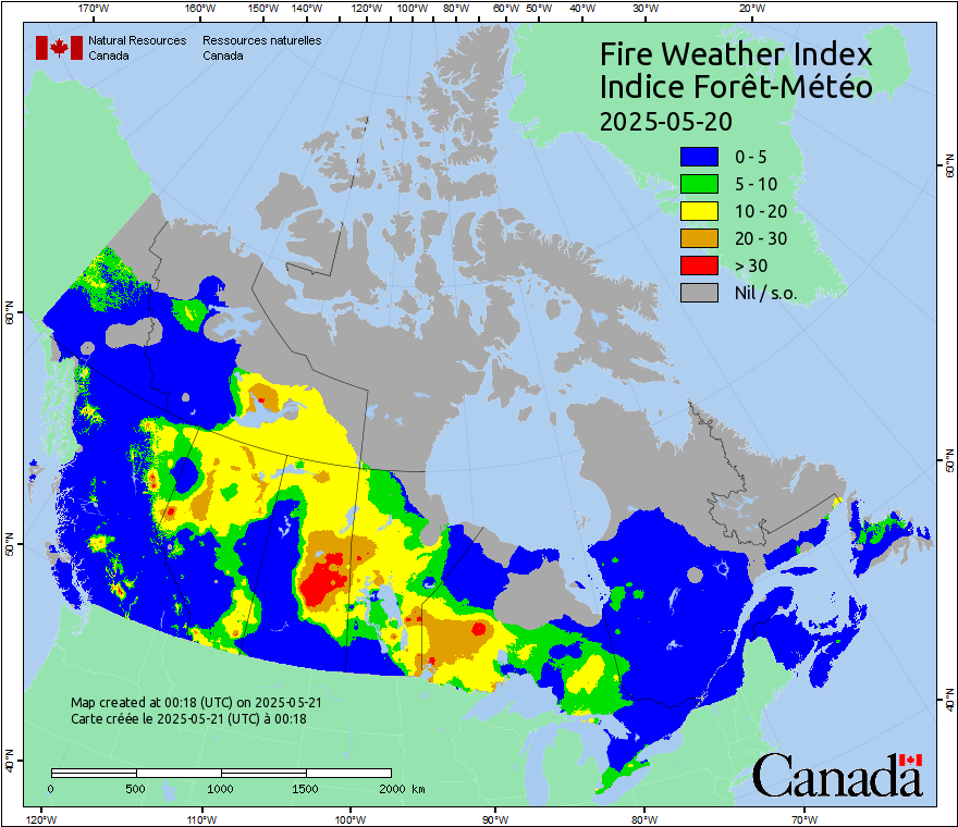 Fire Weather Index